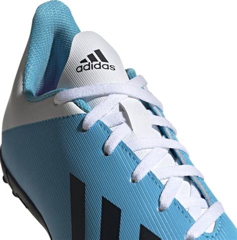 adidas kunstgrasschoenen blauw jongen|adidas voetbalschoenen noppen.